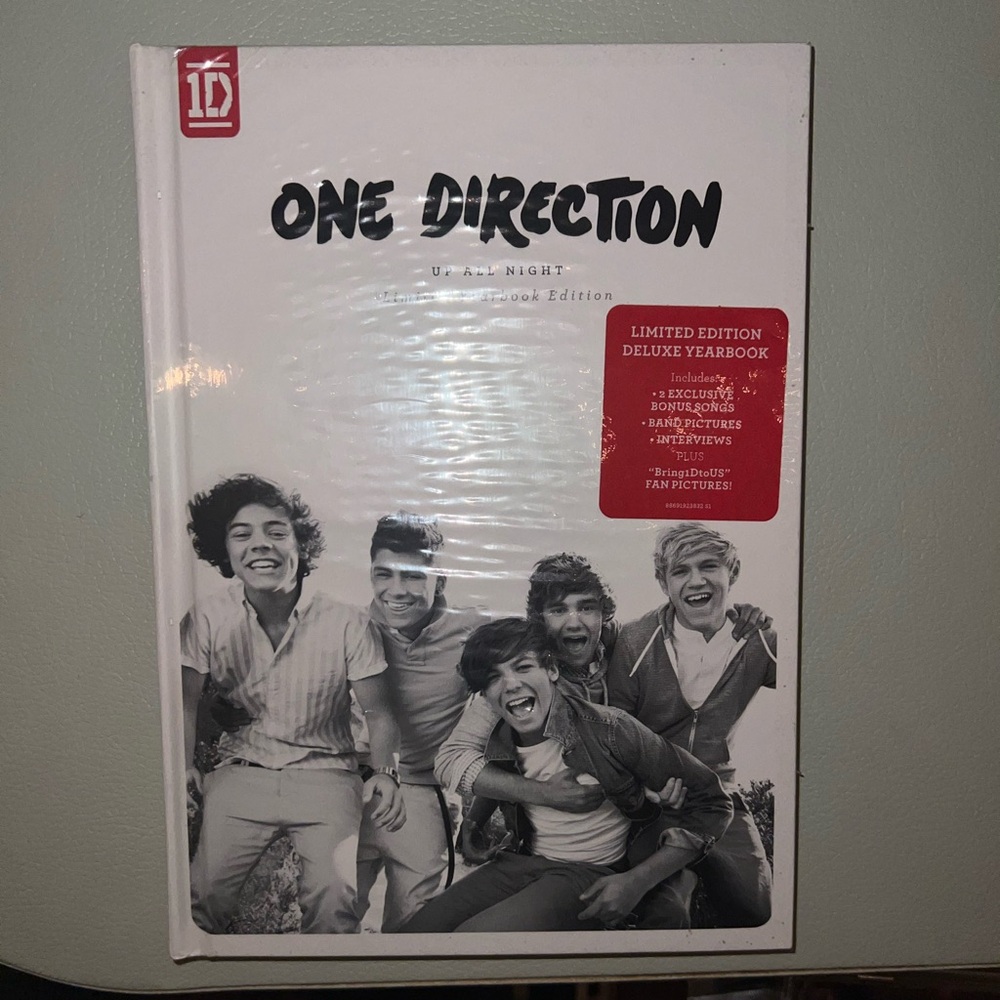 One Direction unopened, limited edition Up All Night Deluxe Yearbook Edition CD!